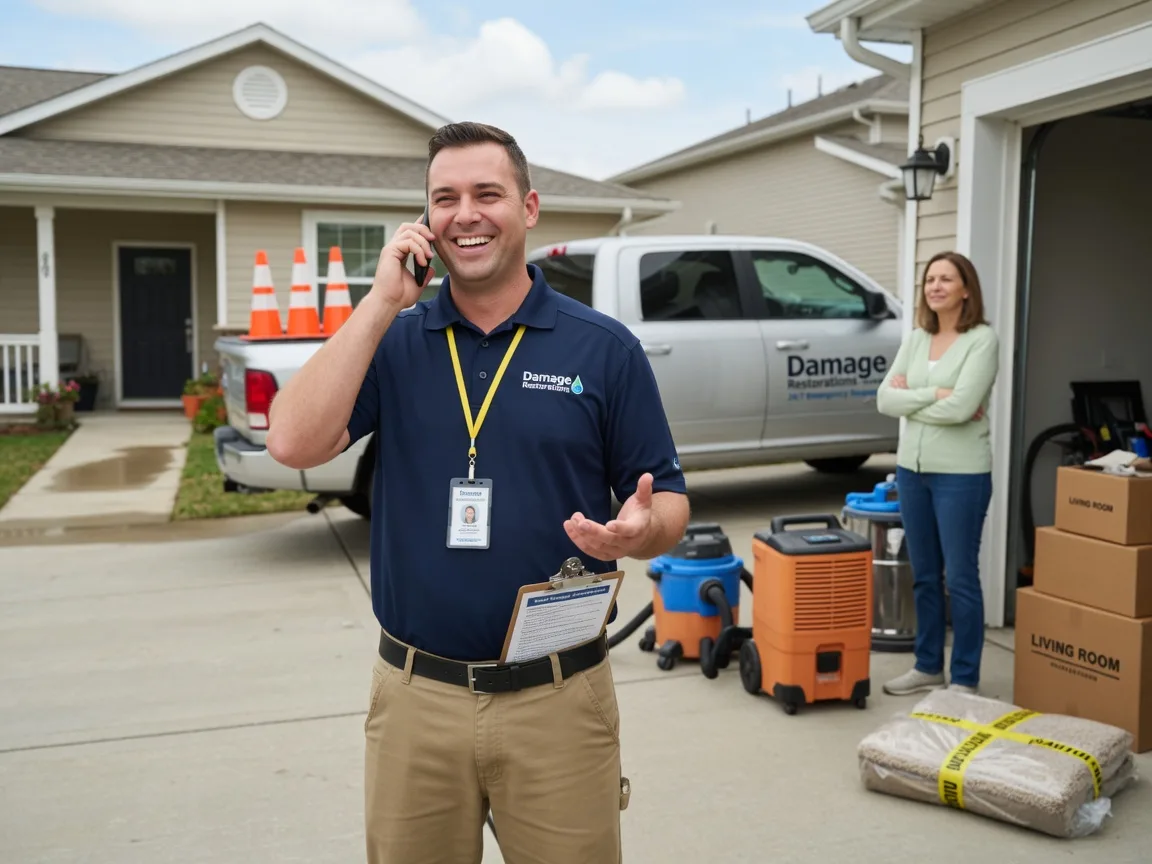 Water Damage Restoration Chaseley, ND FAQs